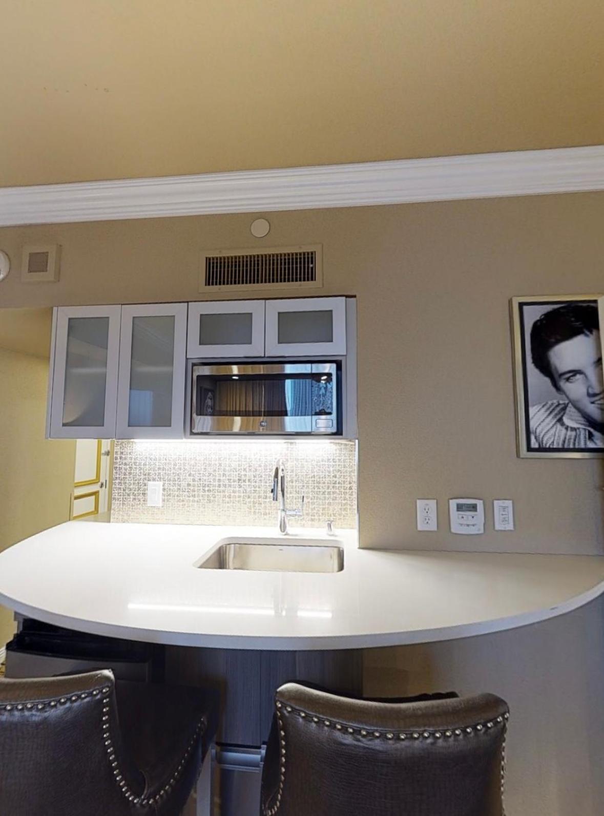 Paradise In Las Vegas In A Two Bedroom Villa Hotel