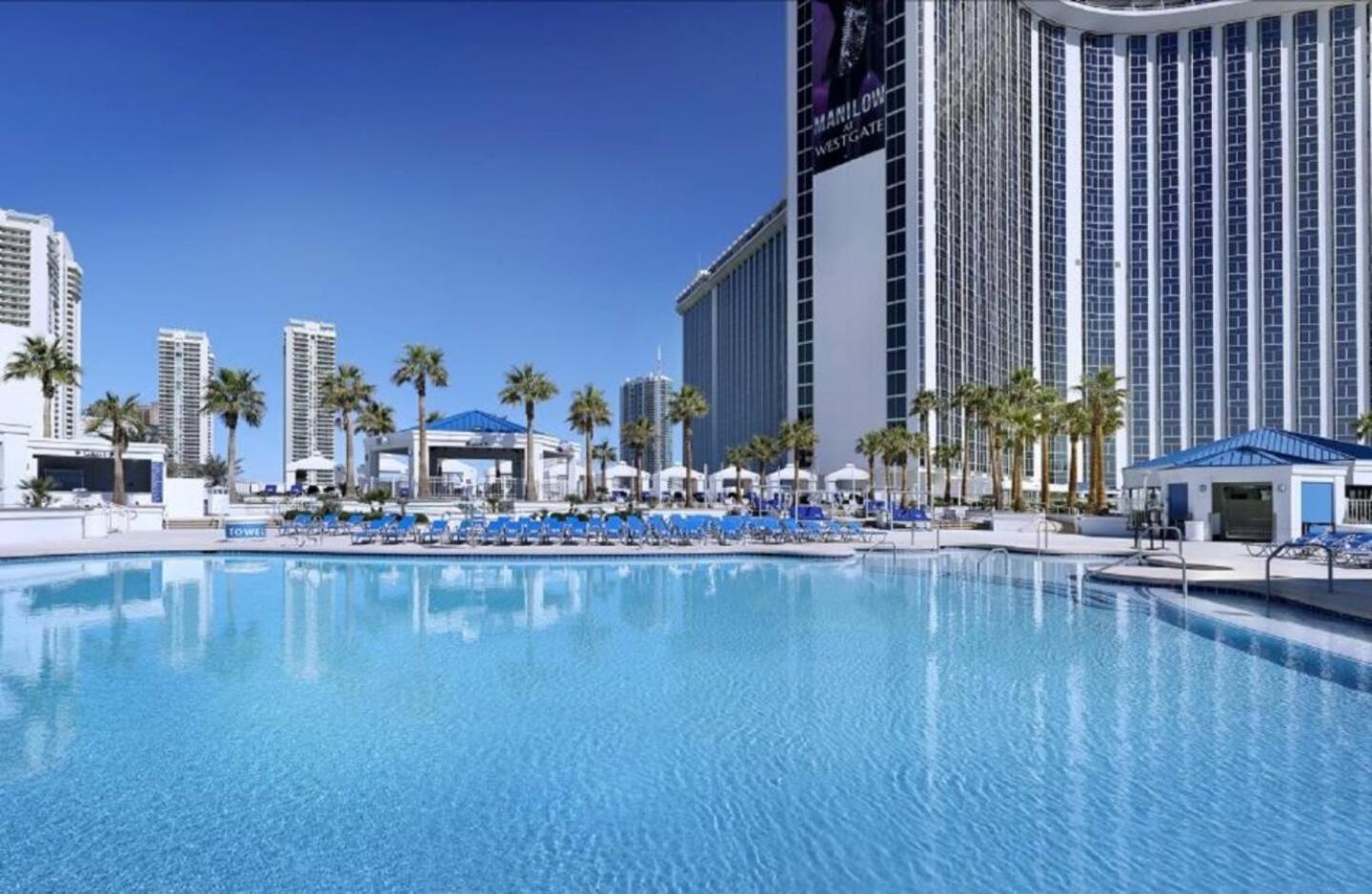 Paradise In Las Vegas In A Two Bedroom Villa Hotel Las Vegas