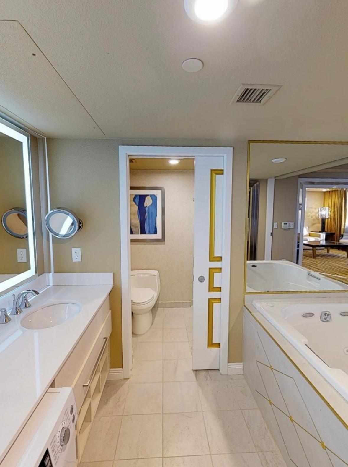 Paradise In Las Vegas In A Two Bedroom Villa Hotel Las Vegas